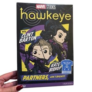 NEW Marvel Studios Hawkeye Funko Pop T-Shirt in XL Unisex Gift-Ready!